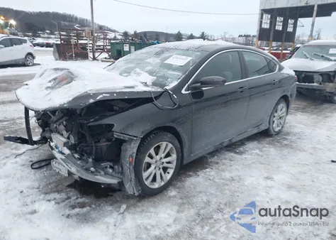 2015 Chrysler 200 Limited from USA, damaged, VIN 1C3CCCAB9FN528996